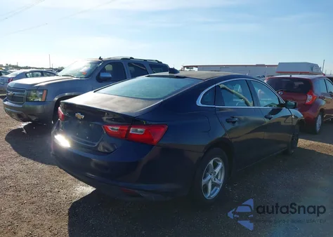 2018 Chevrolet Malibu 1Ls z USA, uszkodzony, nr VIN 1G1ZB5ST6JF196605